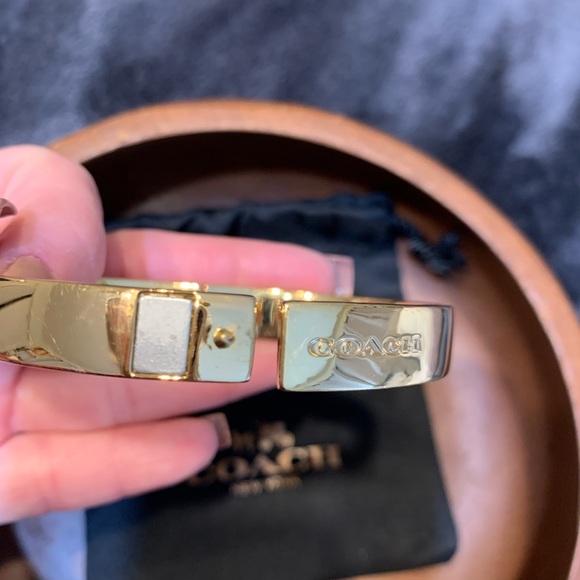 Coach Bangle Bracelet - Picture 6 of 6